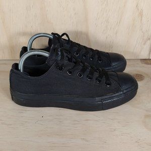 Converse All Star Low Black Women´s Size 7